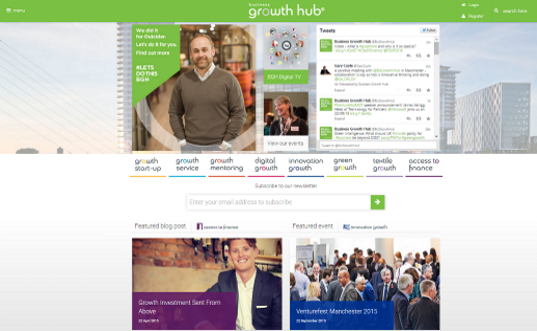 Business Growth Hub - continuing development on a website built in Umbraco v7, working along side a front end developer to deliver new functionality including a bespoke e-learning platform. 