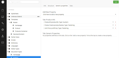 Product Document Type