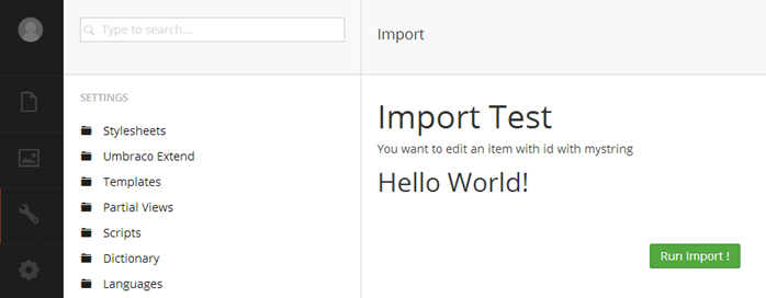 Hello World - response!