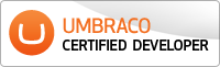Umbraco Certified Developer